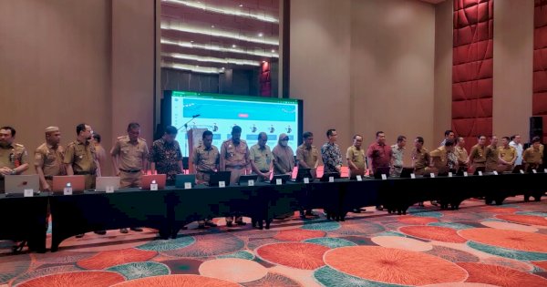 Wujudkan Keamanan Siber, Diskominfo Makassar Perpanjang PKS dengan BSSN dan Pemprov Sulsel