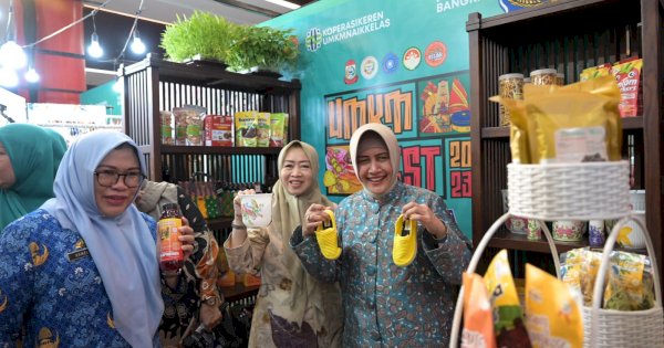 Diskop dan UKM Kota Makassar Dukung Pengembangan 600 UMKM Lorong Wisata