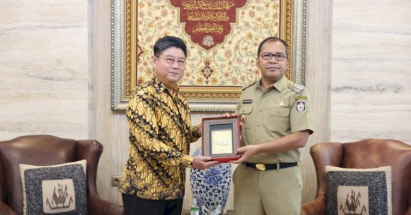 Sambut Konsuler Baru Jepang, Danny Pomanto: Pemkot Makassar Buka Peluang Kerja Sama-Investasi