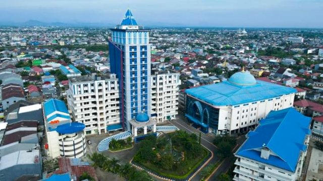 Awal Ramadhan 1444 H, Unismuh Makassar Luncurkan Air Minum Sehat dan Resmikan DOM Observatorium