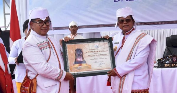 HUT ke 21 Mamasa Dalam Harmonisasi Toraja-Mamasa