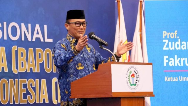 Direktur Jenderal Dinas Kependudukan dan Pencatatan Sipil (Dirjen Dukcapil) Kementerian Dalam Negeri, Zudan Arif Fakrulloh. Ist