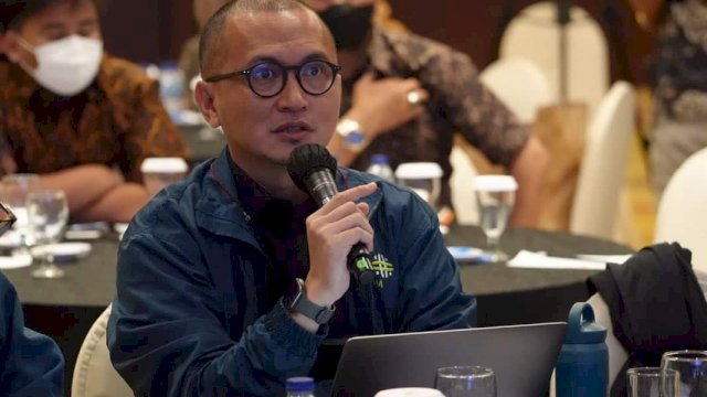 Fiki Satari, Ketua Umum Indonesia Creative Cities Network (ICCN). 
