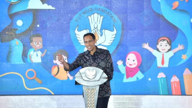 Mendikbudristek Nadiem Makarim. Ist