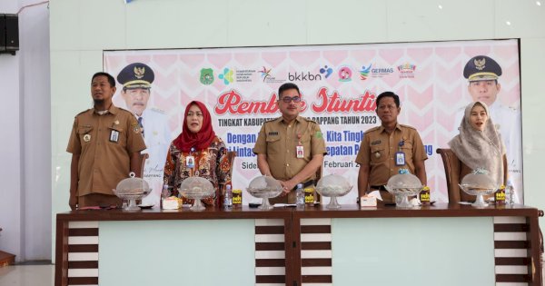 Angka Stunting Sidrap Naik, Kepala BKKBN Sulsel Imbau Kerja Keras