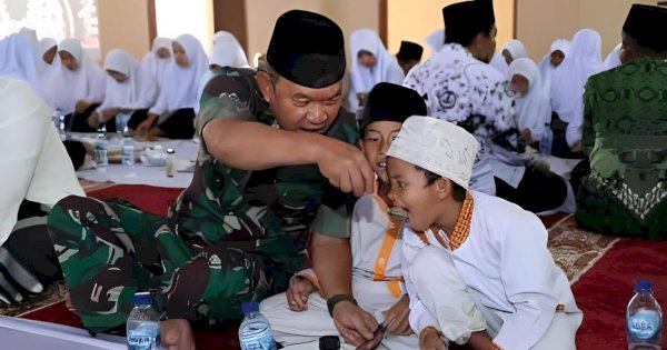 Dekat Dengan Santri, LPPI: KSAD Dudung Faham Sejarah Kemerdekaan Bangsa