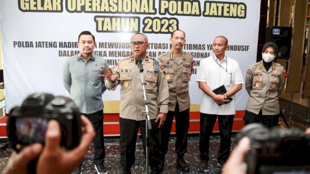 Jelang Tahun Politik 2024, Wakapolda : “TNI Polri Tetap Netral, Kami Tidak Berpolitik”