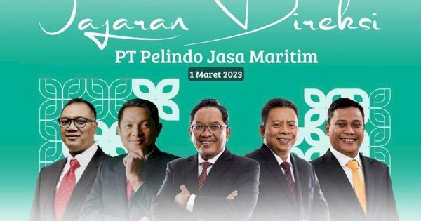 Pelindo Lakukan Pergantian Komisaris Utama dan Direksi Subholding Pelindo Jasa Maritim