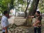 Camat Ujung Pandang Cari CSR Bantu Jogging Track di Taman Macan
