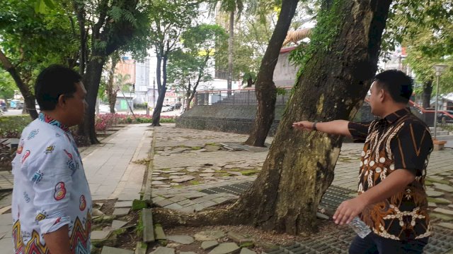 Camat Ujung Pandang Cari CSR Bantu Jogging Track di Taman Macan