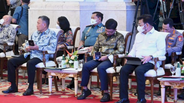 Sidang Kabinet Paripurna, di Istana Negara, Jakarta, pada Kamis, 2 Maret 2023. Dok. Biro Pers