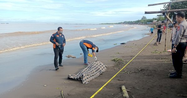 Mayat Pria Terdampar di Tanjung Bayang Punya Tato ‘Hati Bersayap’ di Dada