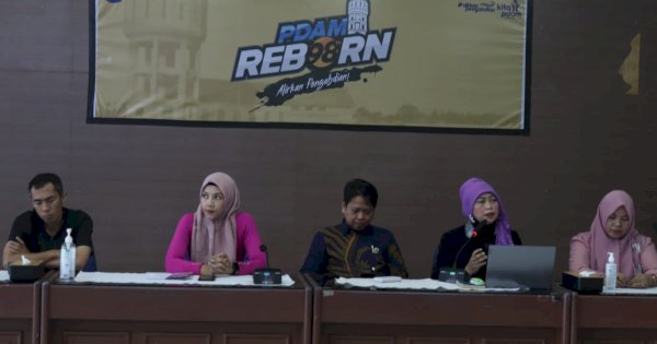 Program RPL Unifa Disosialisasikan ke Pegawai PDAM Makassar