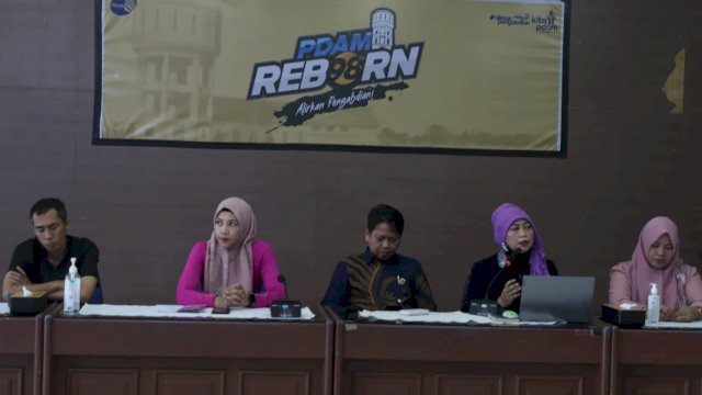 Program RPL Unifa Disosialisasikan ke Pegawai PDAM Makassar