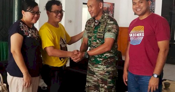 Seorang Prajurit Kodim 0733/KS Cekcok di Jalan Kota Semarang, Kapendam IV : “Salah Paham dan Sepakat Berdamai”