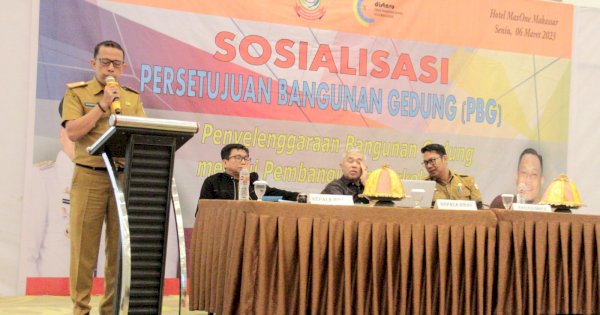 Gantikan IMB, Distaru Sosialisasikan Cara Memperoleh PBG Kepada Masyarakat