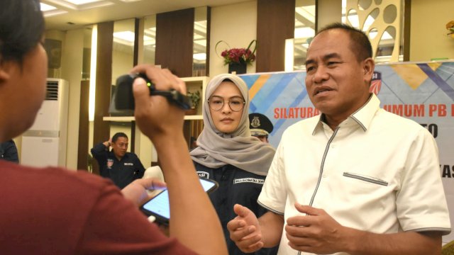 Ketua Umum PB Ikatan Anggar Seluruh Indonesia (IKASI), Amir Yanto
