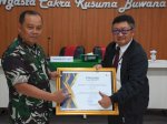 Korem 072/Pamungkas Satker Terbaik Akselerasi Sertifikasi PPK dan PPSPM