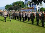 530 Personil Gabungan TNI – Polri Magelang Raya Ikuti Apel Sinergitas, Dandim Magelang Berkata Begini