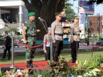 Ratusan TNI – Polri Magelang Raya Ikuti Apel Sinergitas di Alun-alun