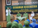 Persit KCK Berusia 77, Korem 072/Pamungkas Gelar Ceramah Kesehatan