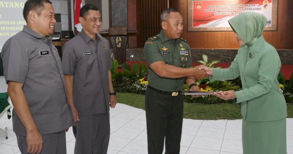 Irdam IV/Diponegoro Pimpin RAT Pusat Koperasi Kartika Tutup Buku 2022