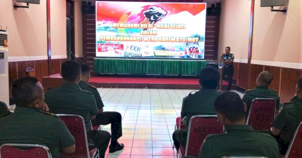 Good Governance Jadi Tujuan Korem 073/Makutarama