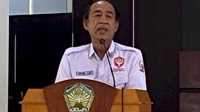 Ketua Perbasi Sulawesi Selatan Dr H Ashabul Kahfi. Dok. Ist
