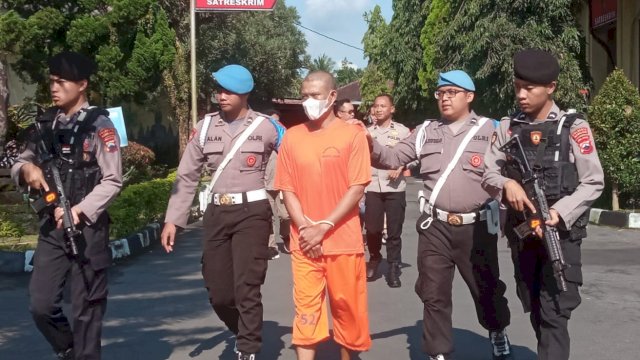 4 Tahun Dalam Pelarian, Pria Asal Pemalang Berhasil Ditangkap Satreskrim Polresta Magelang