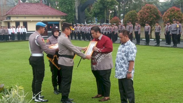 Gagalkan Kejahatan Jalanan, 3 Warga Dapat Penghargaan Kapolresta Magelang