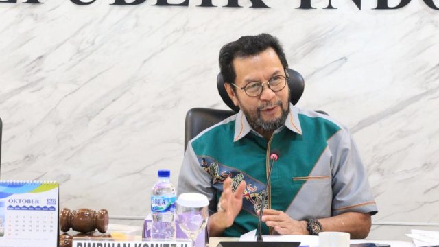 Anggota DPD RI, Yorrys Raweyai. Dok. Ist