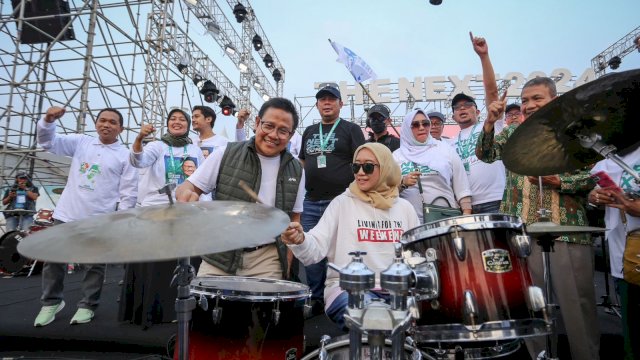 Hari Musik Nasional, Gus Muhaimin Pasang Badan Perjuangkan Hak Musisi