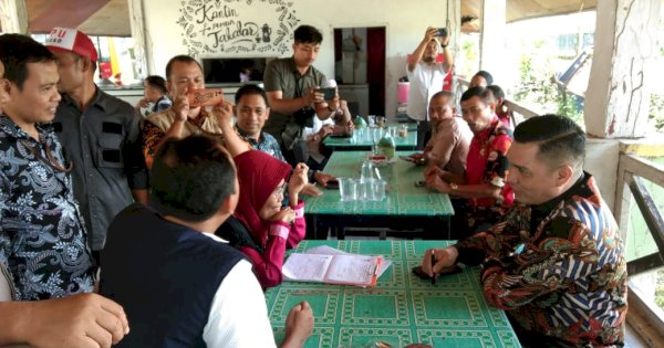 Terima Pantarlih dan di Coklit, Sekda Takalar: Harus Berikan Contoh Yang Baik