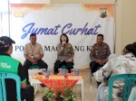 Jum&rsquo;at Curhat Kapolres Magelang Kota, Warga Magersari Keluhkan Monyet