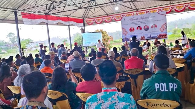 Pemprov Sulbar Gelar Kemah Kebangsaan di Mamasa, Ini Alasannya