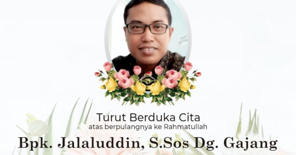 Sekretaris Bapenda Takalar Meninggal, Ketua KPU Sulsel Ucapkan Bela Sungkawa