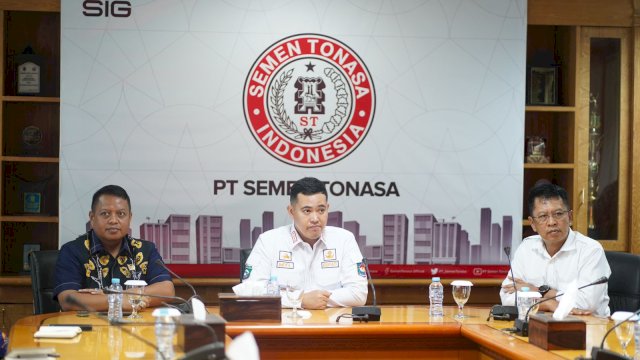 Semen Tonasa Komitmen Dukung Pembangunan Fasilitas Pengelolaan Sampah di Pangkep