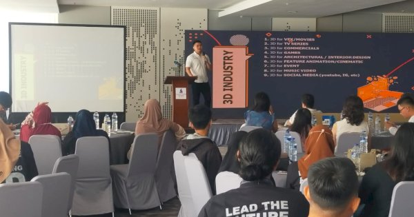 Dispora Hadirkan Animator Film Hollywood Iron Man, Beri Pelatihan Mahasiswa Hingga Pemuda