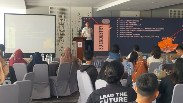 Dispora Hadirkan Animator Film Hollywood Iron Man, Beri Pelatihan Mahasiswa Hingga Pemuda