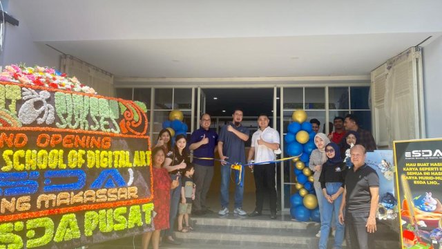 Resmi Dibuka, Sekolah Animasi 3D Internasional Hadir di Makassar
