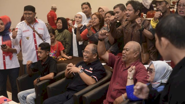 Patonro Community Deklarasi Dukung IAS di Pilgub Sulsel