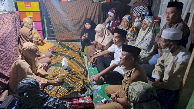 Ketua RT Wafat, Camat Tallo: Semoga Keluarga Diberi Ketabahan