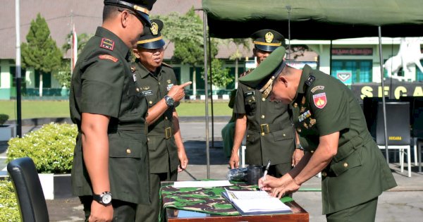 132 Prajurit Tamtama Kodam IV/Diponegoro Ikuti Pendidikan Pembentukan Bintara