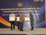Kabar Gembira..! Korem 072/Pamungkas Peringkat Tiga IKPA Award