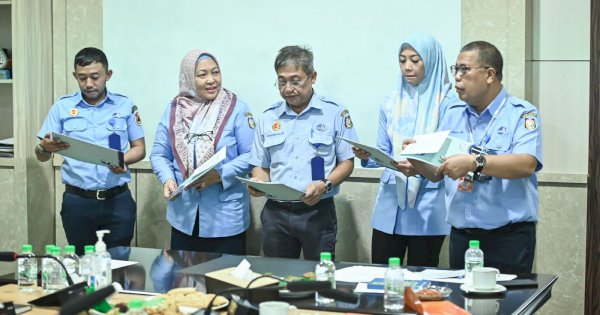 Sejarah! Belum Setahun Direksi PDAM Sudah Catatkan Laba Positif, Pertama Sejak 98 Didirikan