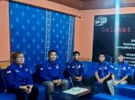 Begini Kekompakan DPC Demokrat Mamasa Gelar Nobar Pidato Politik Ketum AHY