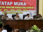 Kejahatan Libatkan Anak Marak, Kapolresta Magelang Panggil 400 Kepala Sekolah Magelang Raya