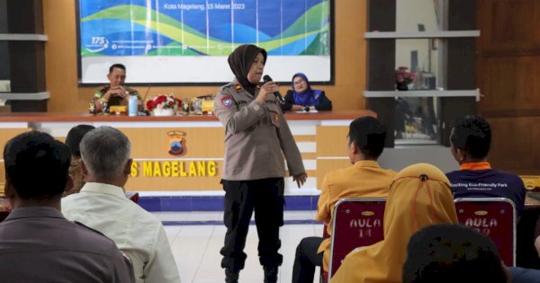 Polres Magelang Kota Adakan Workshop dengan Pengguna Jasa Satpam