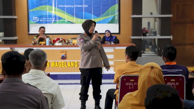 Polres Magelang Kota Adakan Workshop dengan Pengguna Jasa Satpam