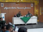 Korem 072/Pamungkas Jalani Audit Kinerja dari Itjen TNI